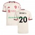 Camisola Liverpool Diogo Jota 20 Homem Equipamento Segundo 2025-2026 Manga Curta